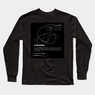 Encode Thoughts Modern Dnd Dungeons and Dragons 5e Long Sleeve T-Shirt